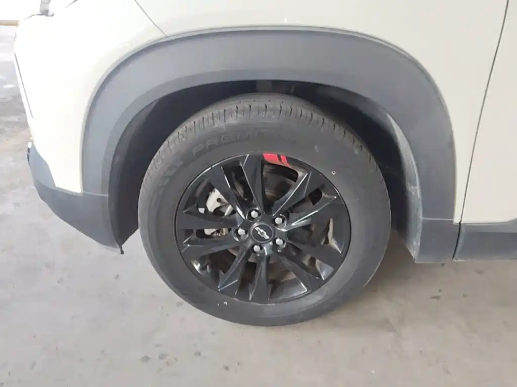 Chevrolet Trailblazer 2020 2019 Model 435T Redline CVT 2WD Fengrui Edition China VI