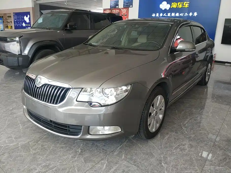 Škoda Superb 2012 — пригон из Китая