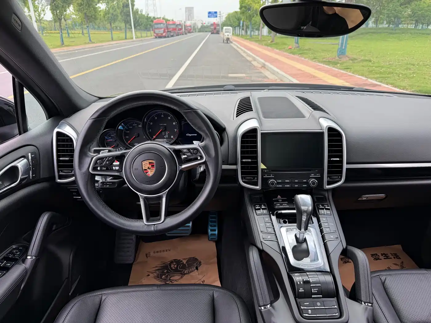 Porsche Cayenne 2016 Cayenne 3.0T фото 10