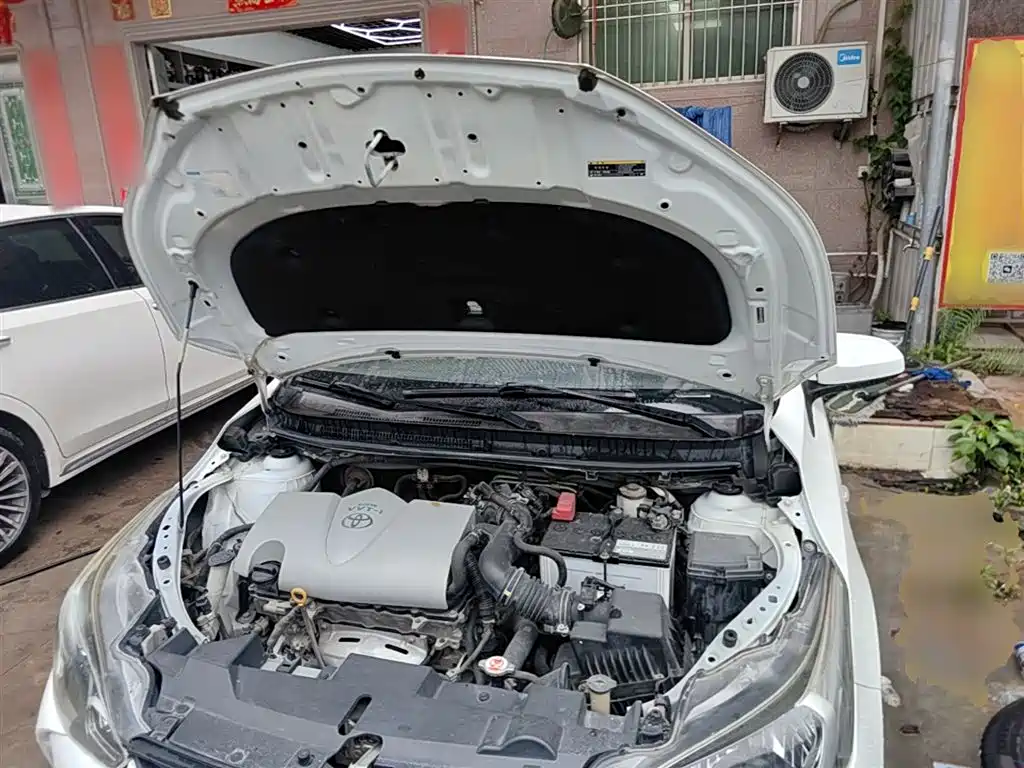 Toyota YARiS L Zhi Xiang 2017 1.5E CVT Charming Edition фото 20