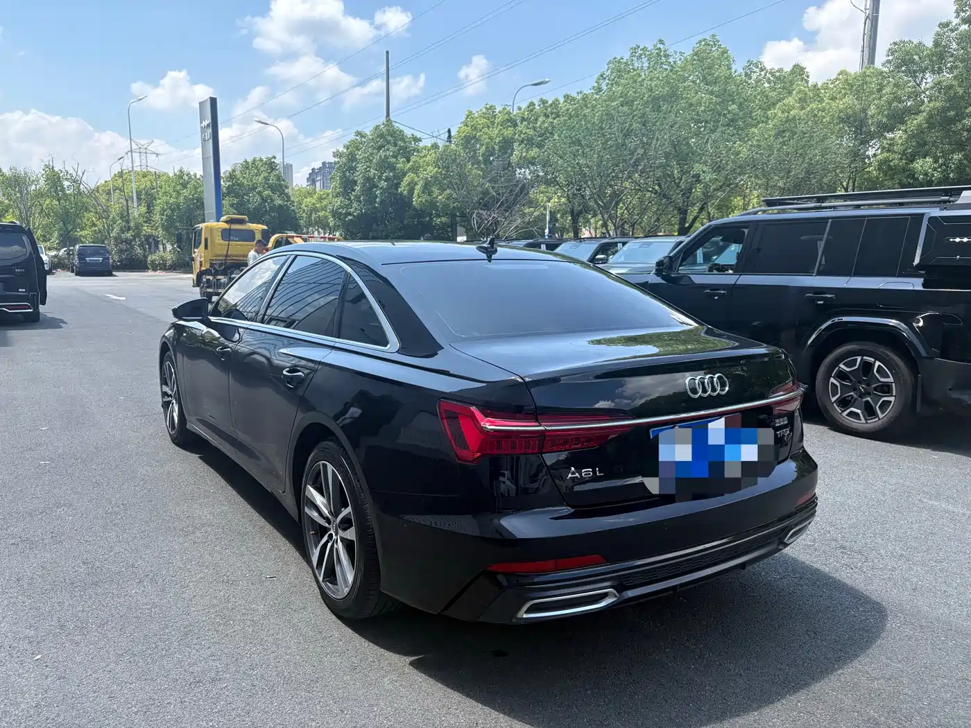 Audi A6L 2020 40 TFSI Luxury Elegance фото 13