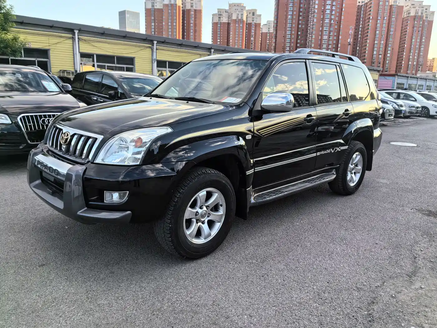 Toyota Prado 2006 4.0L Automatic VX NAVI Edition