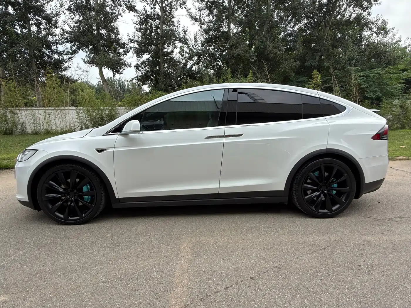 Tesla Model X 2016 2016 Model X 90D