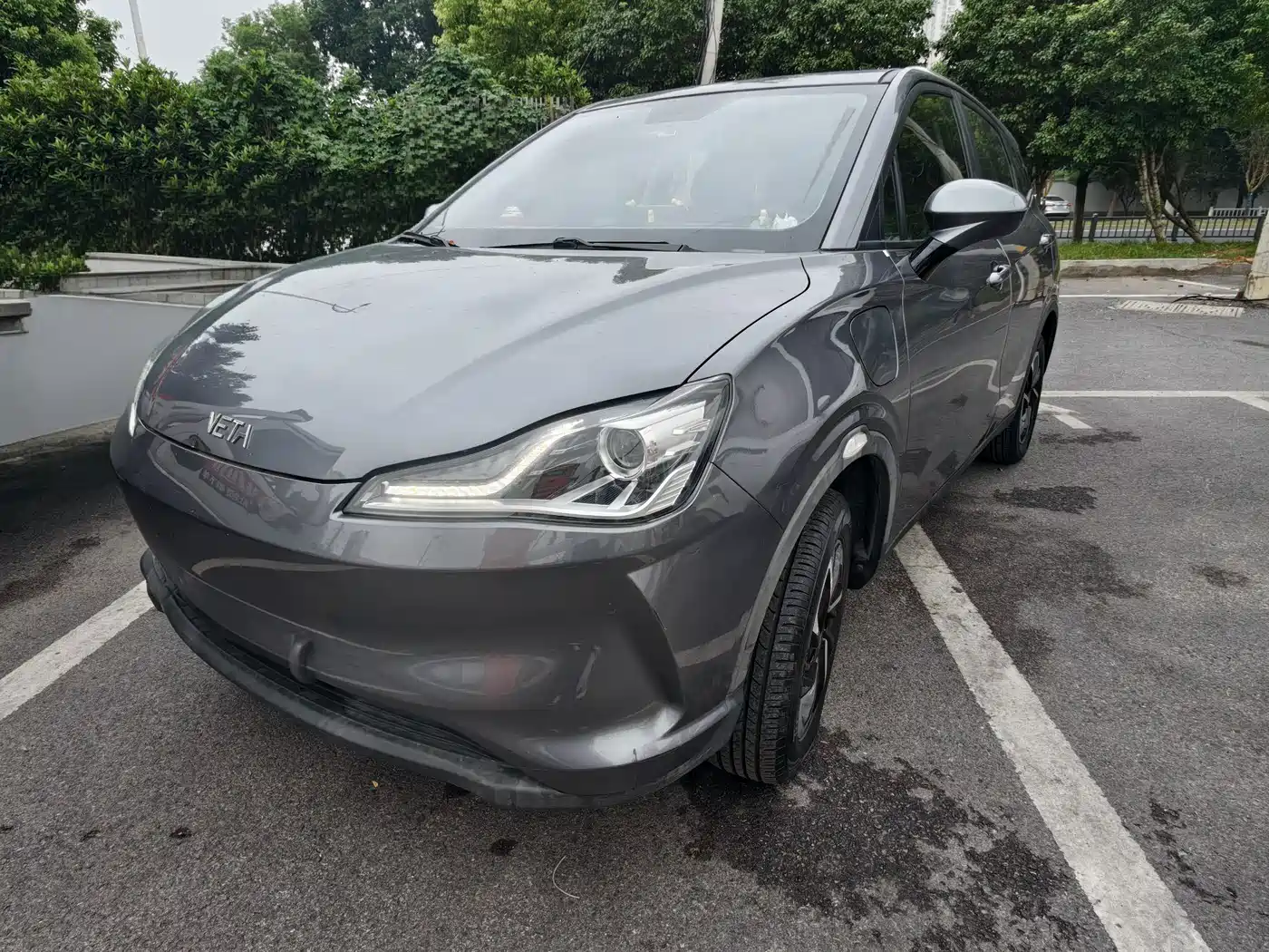 Nezha Auto Nezha V 2021 2021 Long Range Entertainment Upgrade