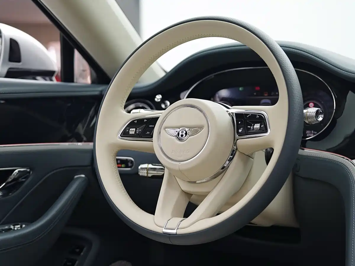 Bentley Flying Spur Plug-in Hybrid 2025 Model Year 4.0T V8 Mulliner фото 13