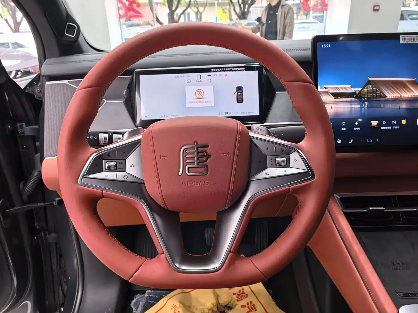 BYD Tang L 2025 EV 600KM AWD LiDAR Flagship фото 7