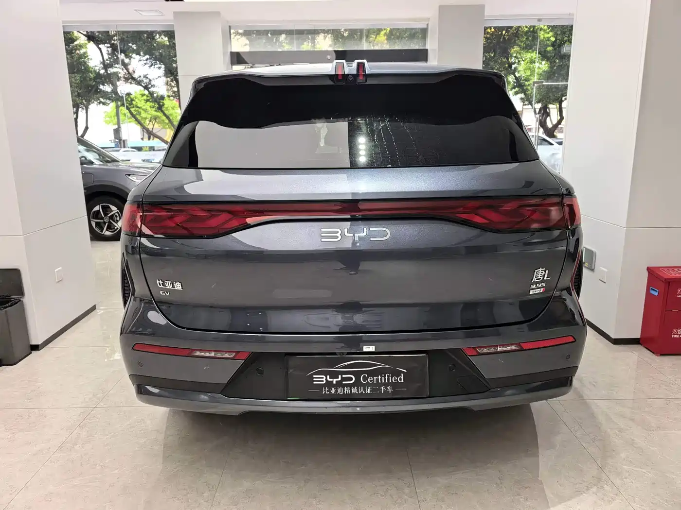 BYD Tang L 2025 EV 600KM AWD LiDAR Flagship фото 9