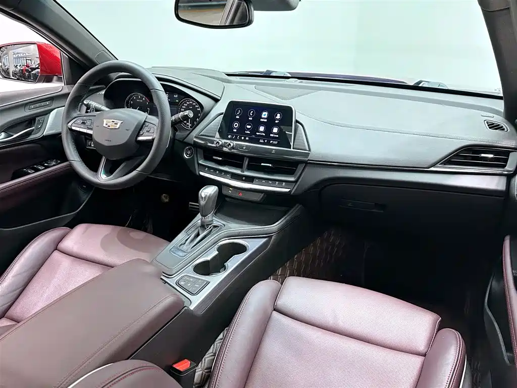 Cadillac CT4 2021 28T Premium Edition фото 12
