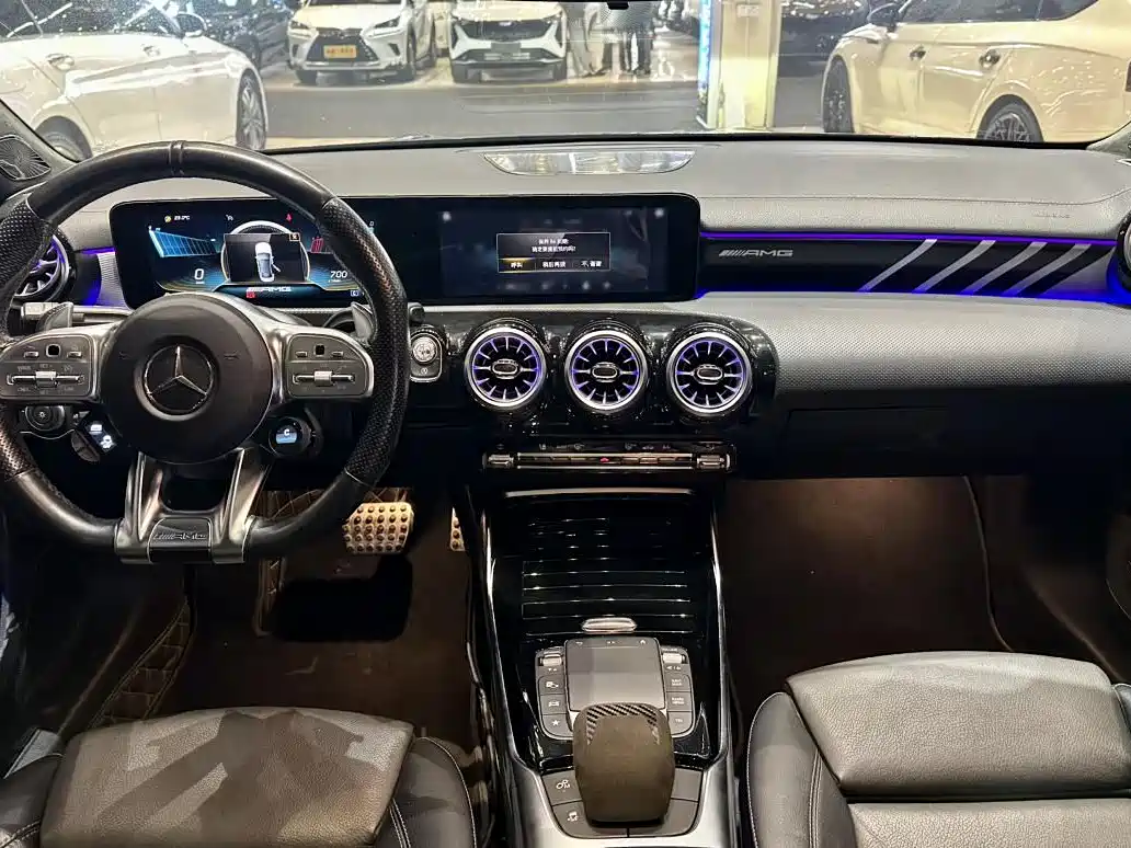 Mercedes-Benz A-Class AMG 2023 2023 Model Year AMG A 35 L 4MATIC