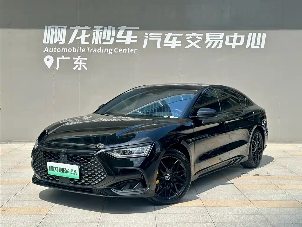 BYD Han 2023 DM-p War God Edition
