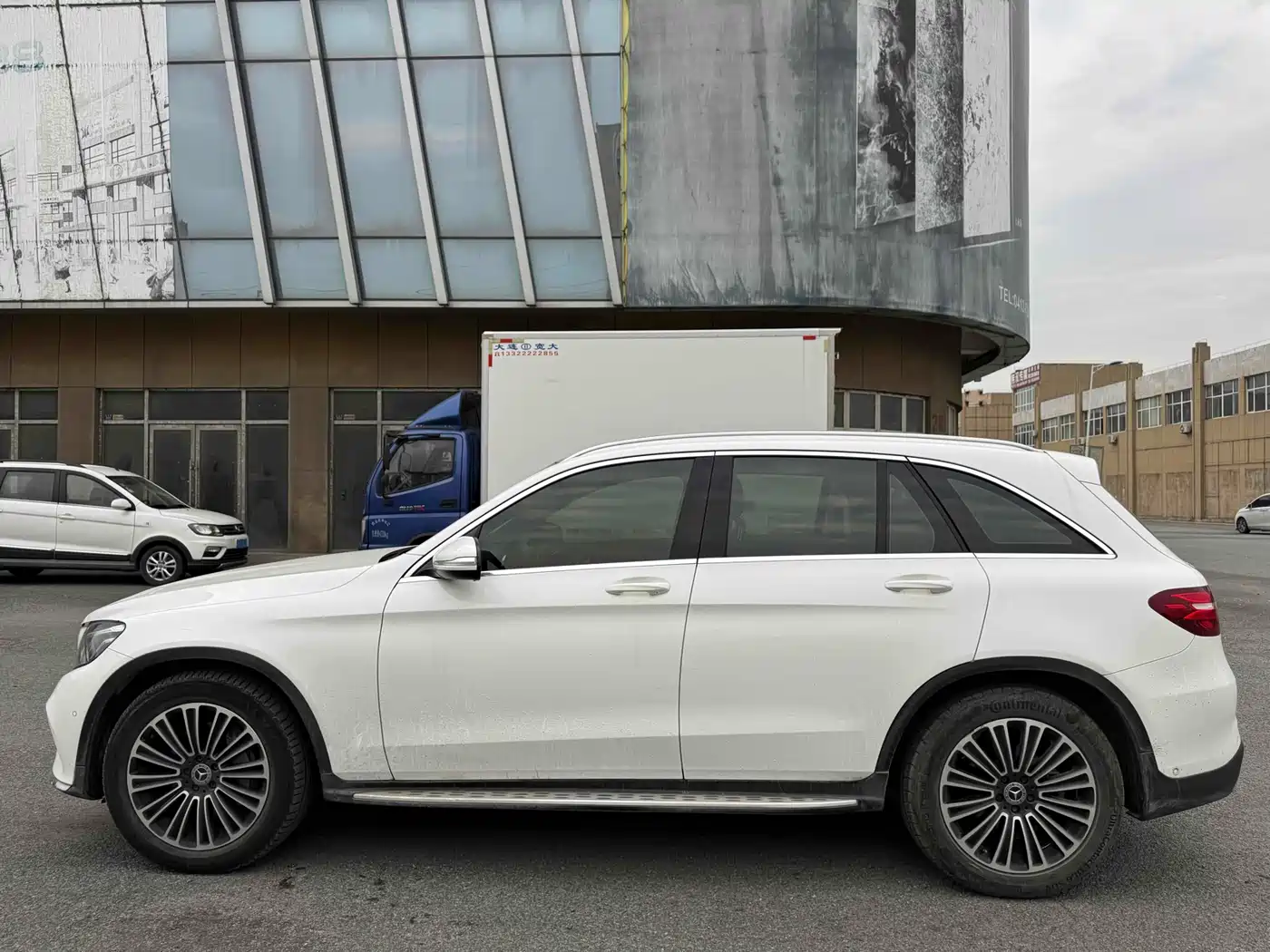Mercedes-Benz GLC 2018 GLC 260 4MATIC Dynamic фото 9