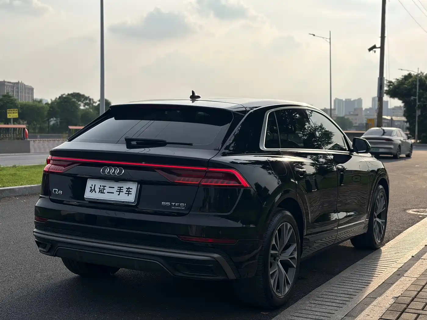 Audi Q8 2021 2021 Model 55 TFSI Luxury Dynamic