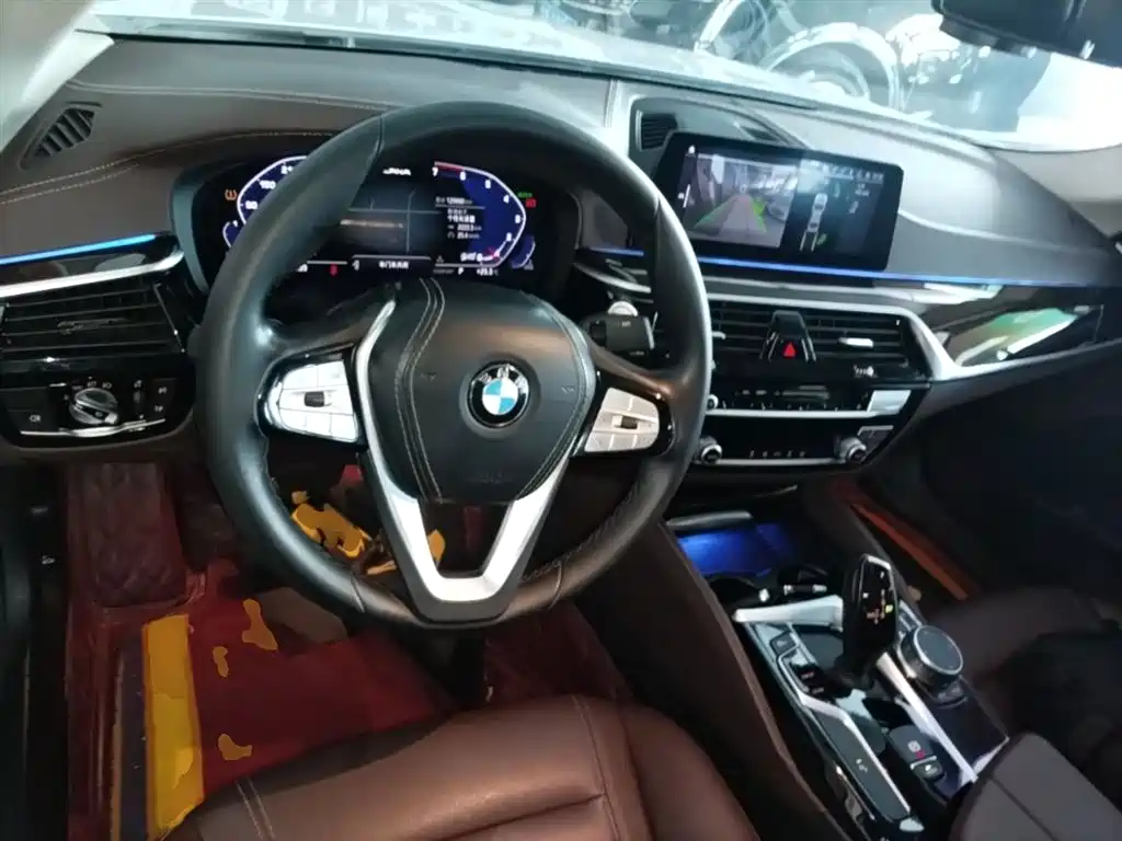 BMW 5 Series 2020 525Li Luxury Package фото 10