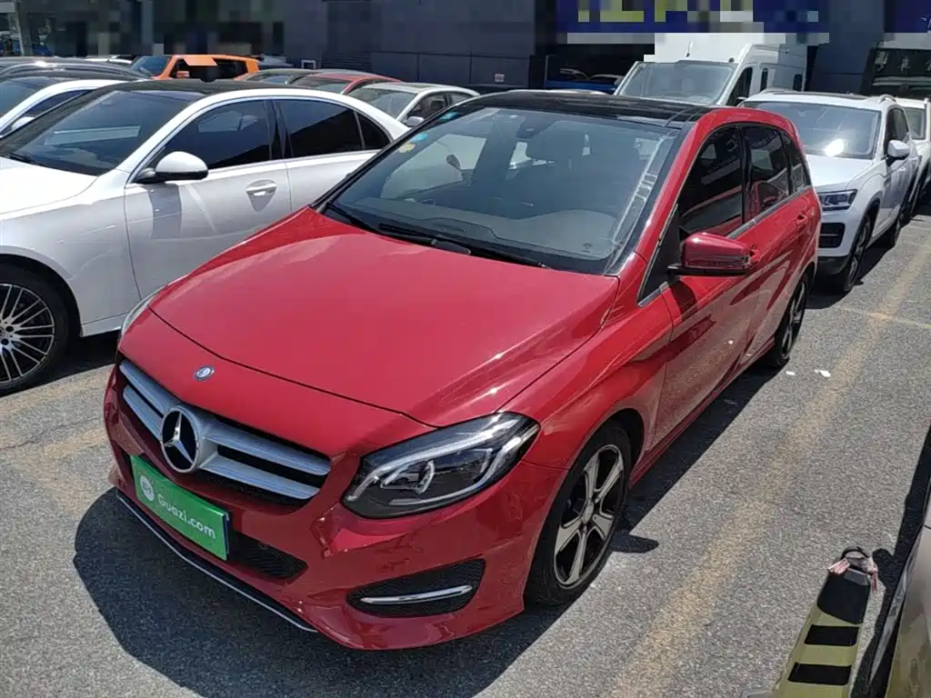 Mercedes-Benz B-Class 2015 B 200 Style фото 2