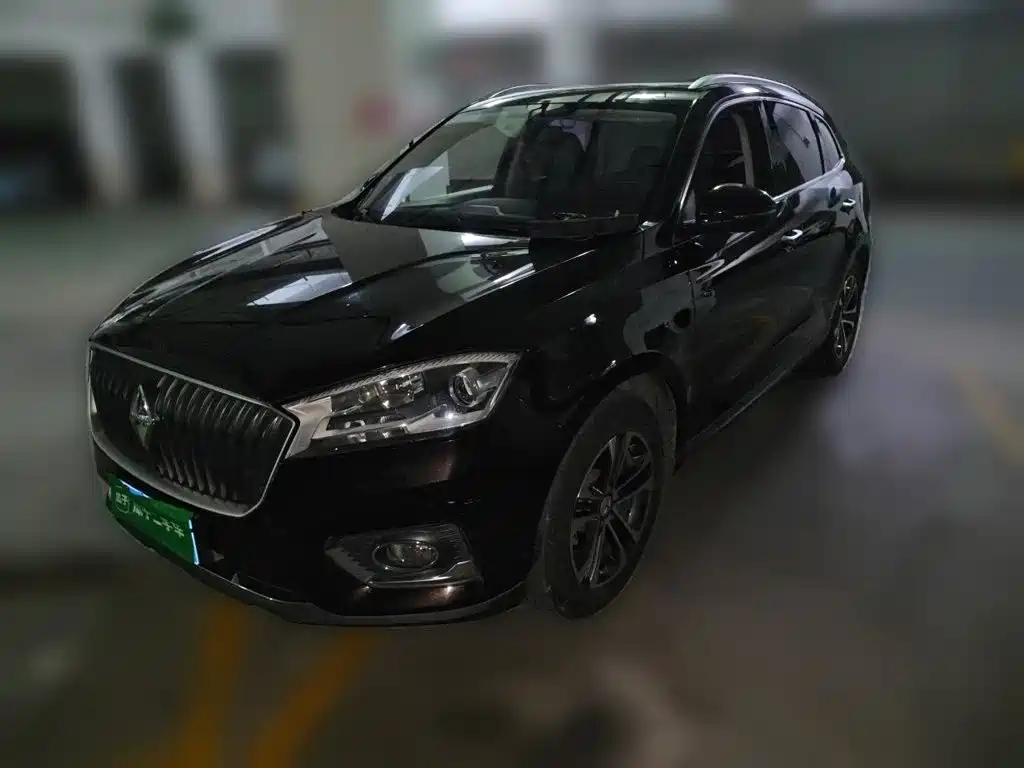 Borgward BX7 2017 2016 28T 2WD Elite 5-seater