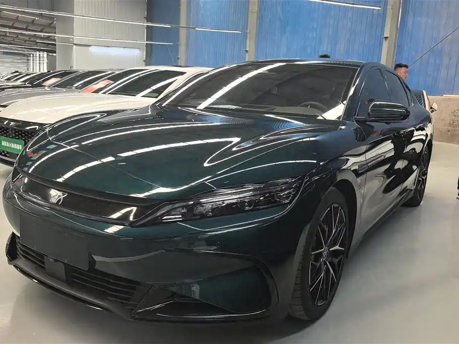 BYD Han 2022 EV 610KM AWD Qianshan Green Limited Edition