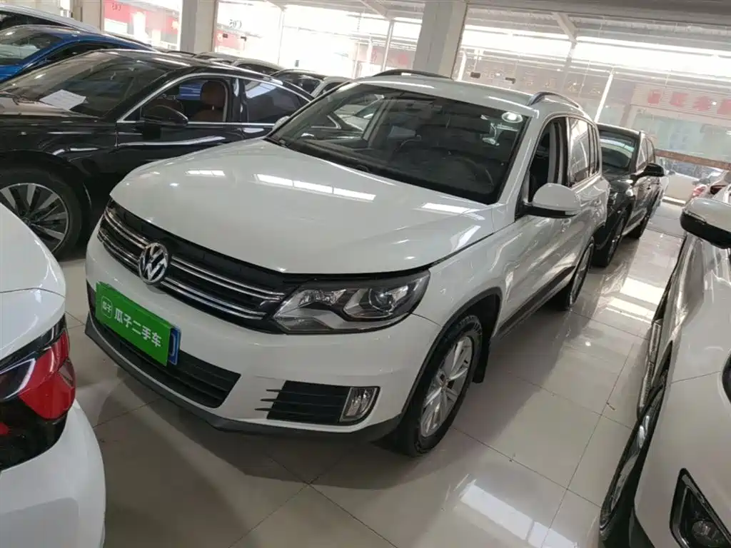 Volkswagen Tiguan 2016 280TSI Automatic 2WD Silk Road Fashion Edition фото 2