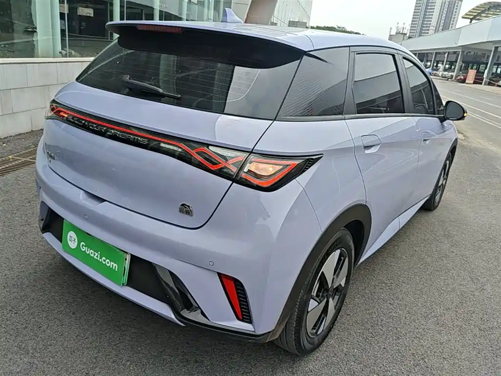 BYD Dolphin 2024 Glory Edition 420km Fashion Edition фото 8