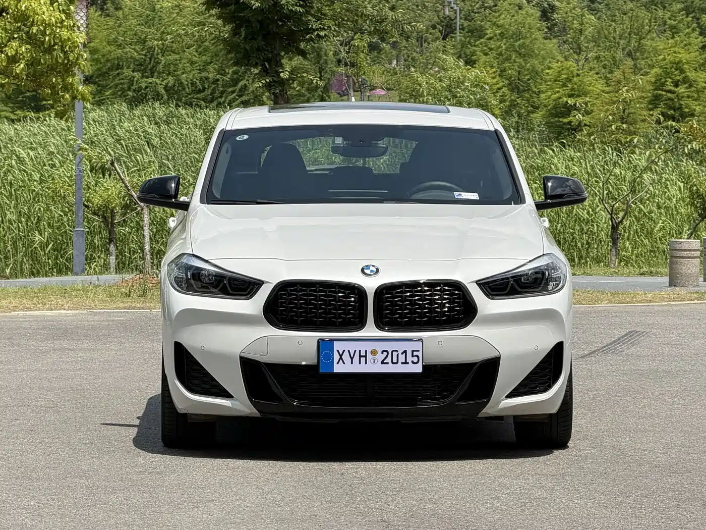 BMW X2 2021 Facelift sDrive25i Shadow Night Edition фото 2