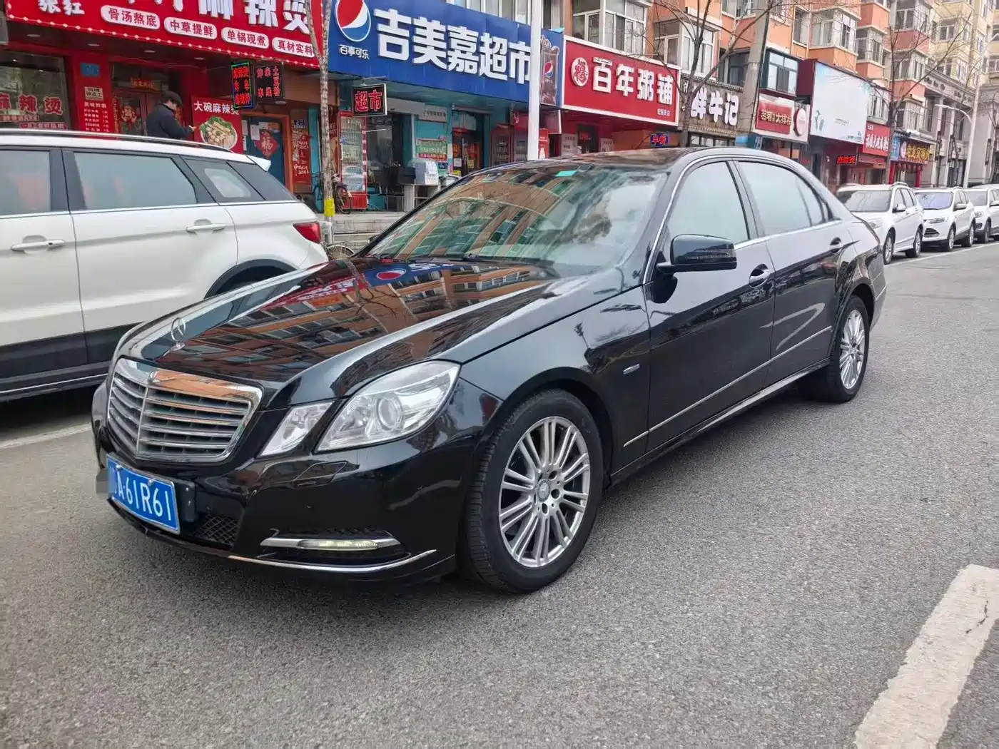 Mercedes-Benz E-Class 2011 E 260 L CGI Fashion