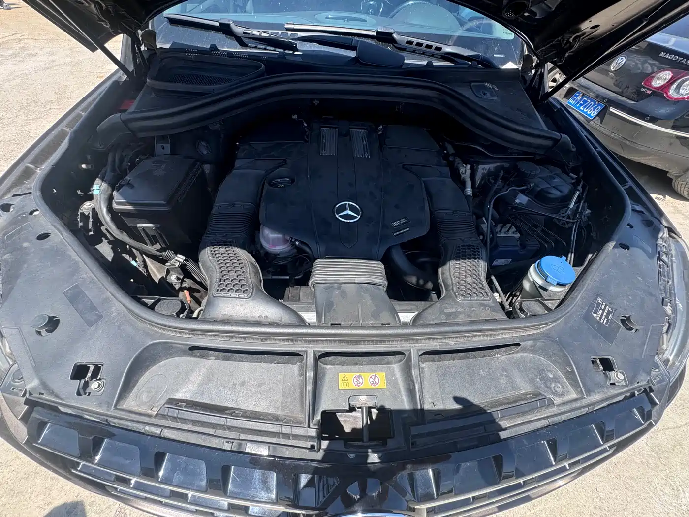 Mercedes-Benz M-Class 2014 ML 400 4MATIC Luxury фото 9
