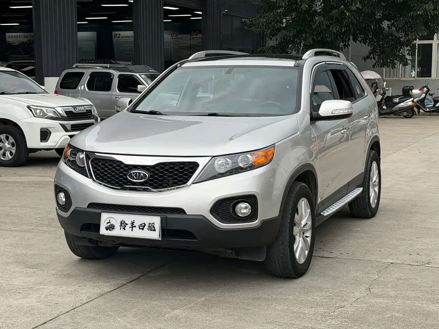 Kia Sorento 2010 — пригон из Китая