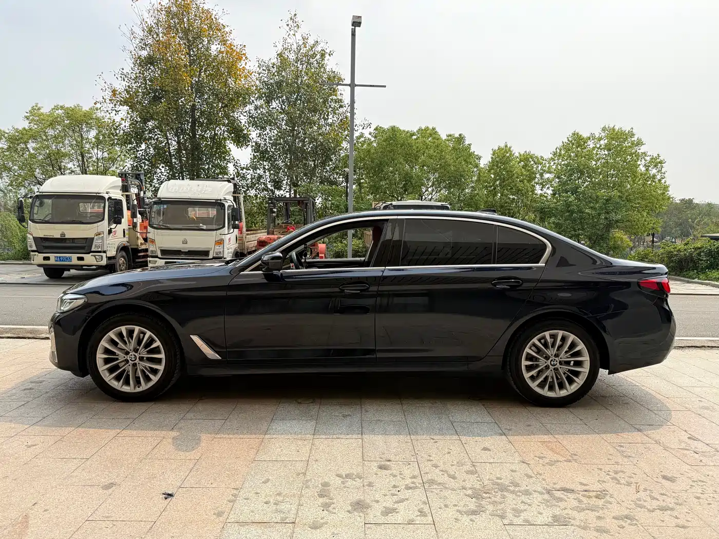 BMW 5 Series 2022 Facelift 525Li Luxury Package фото 4
