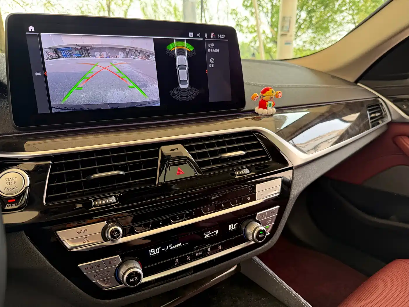 BMW 5 Series 2022 Facelift 525Li Luxury Package фото 17