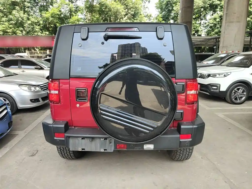 BAIC ORV Beijing Offroad BJ40 2016 Model 40L 2.3T Automatic 4WD Exclusive фото 6
