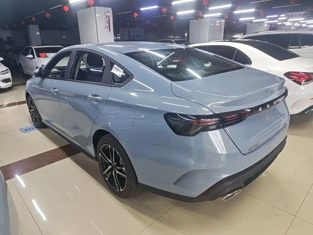 Фото 5 - Geely Binrui