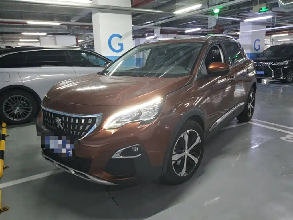 Peugeot 4008 2017 350THP Luxury Edition