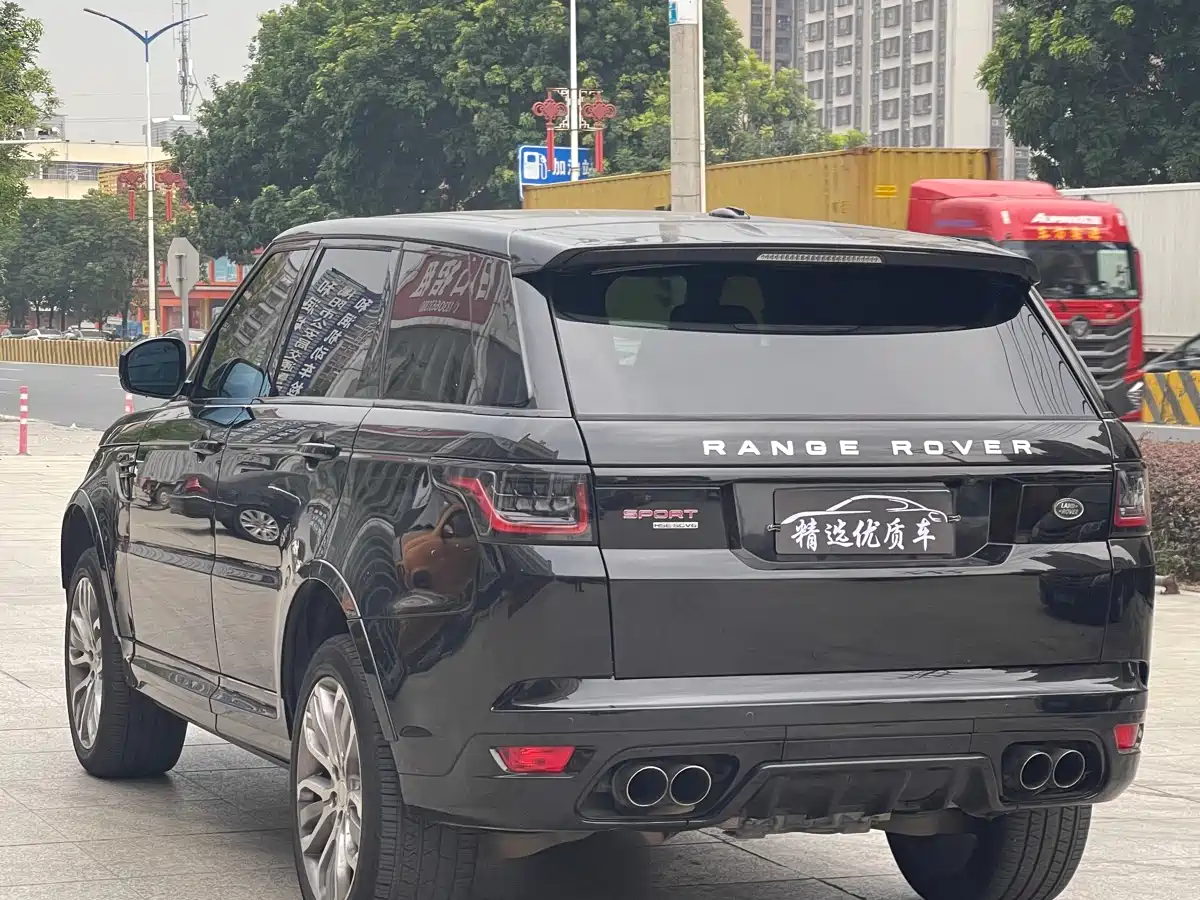 Land Rover Range Rover Sport 2014 3.0 SC V6 HSE DYNAMIC фото 10