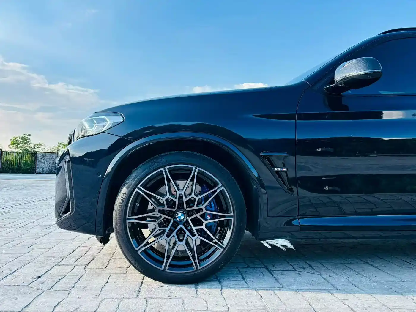 BMW X3 M 2022 2022 X3 M Competition