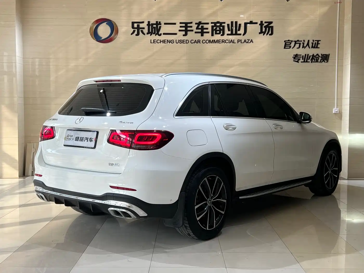 Mercedes-Benz GLC 2020 GLC 300 L 4MATIC Dynamic фото 21
