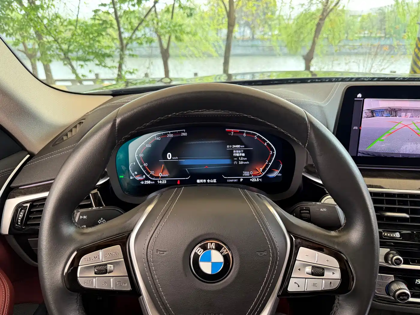 BMW 5 Series 2022 Facelift 525Li Luxury Package фото 14