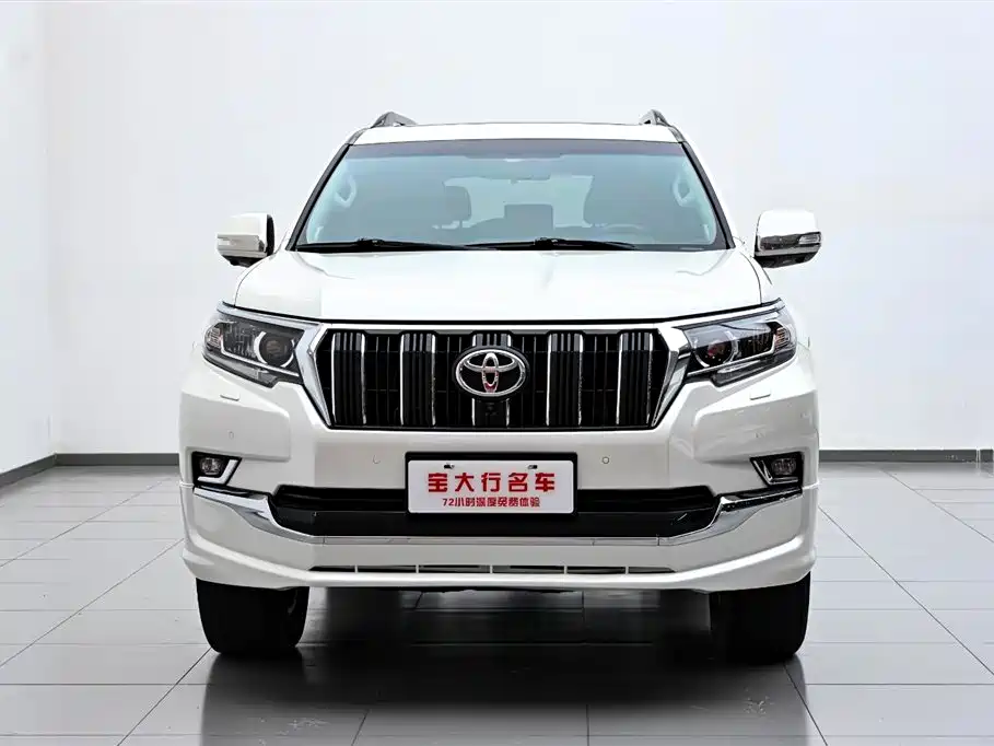 Toyota Prado 2019 3.5L Automatic TX-L Zunxiang Edition with Rear-mounted Spare Tire фото 3