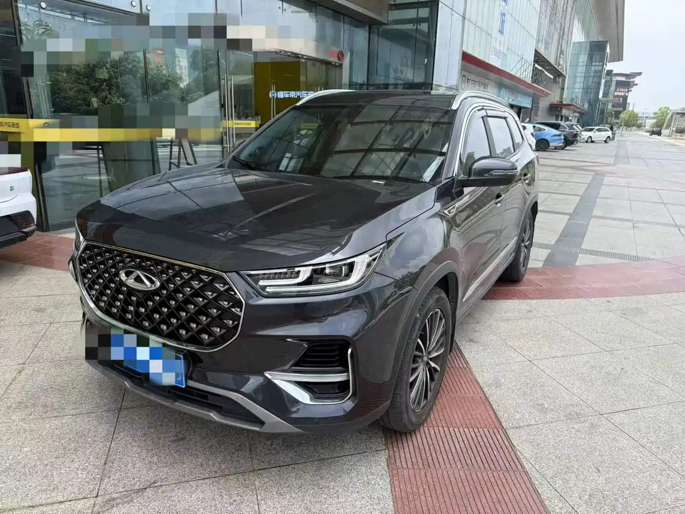 Chery Tiggo 8 PLUS 2021 2021 290TGDI DCT Passion Edition