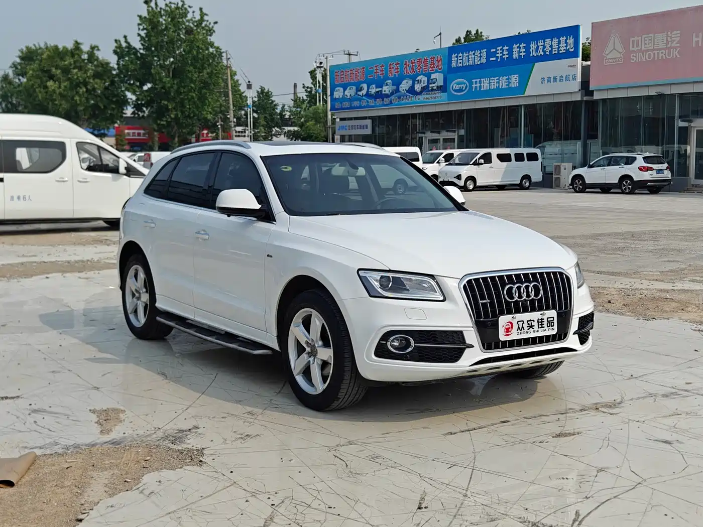 Audi Q5 2017 Plus 40 TFSI Progressive фото 3