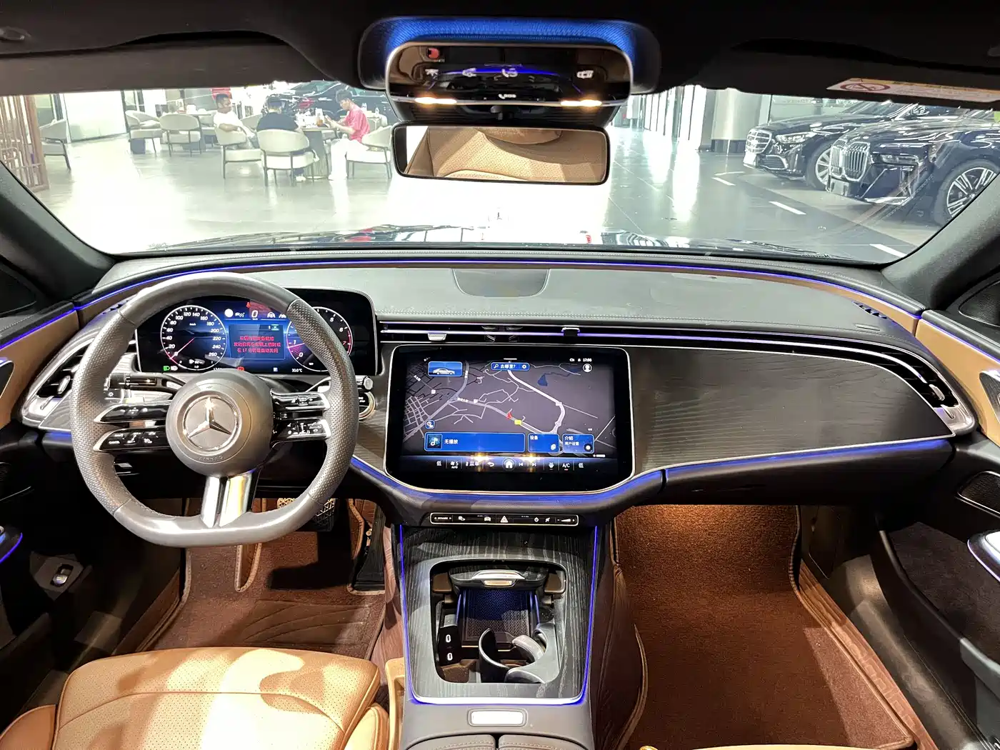 MERCEDES-BENZ E-CLASS