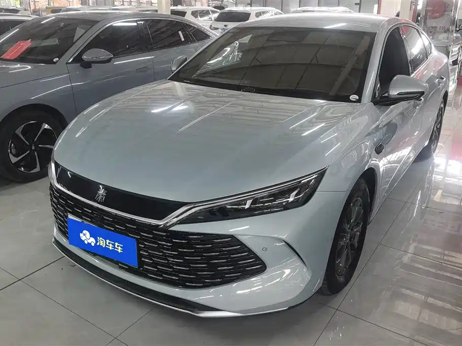 BYD Qin L 2025 DM-i Smart Drive Edition 80KM Leading