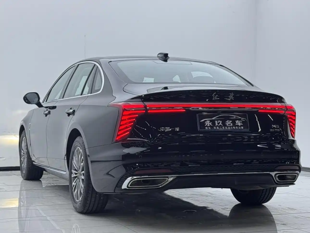 Hongqi H5 2023 1.5T DCT Smart Connect Flag Rhythm фото 11