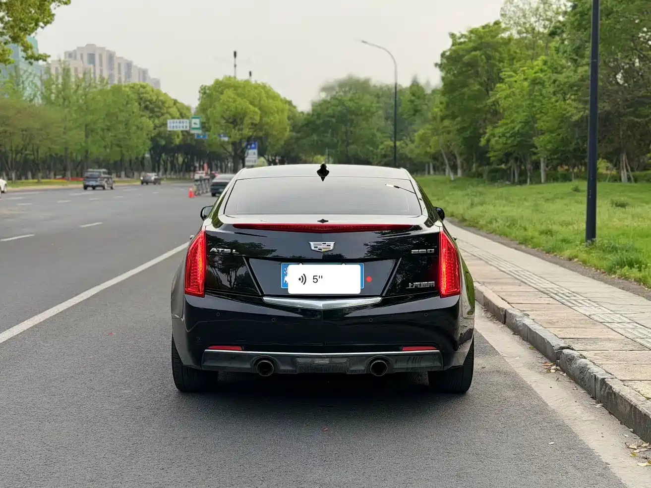 Cadillac ATS-L 2017 28T Fashion фото 5