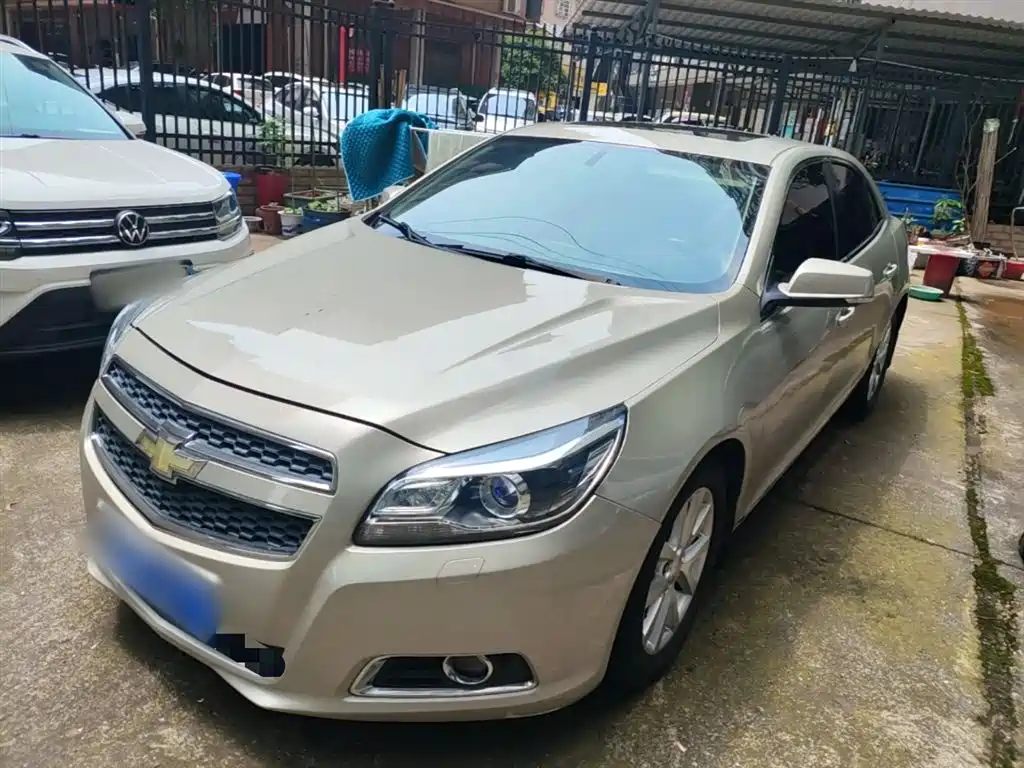 Chevrolet Malibu 2014 2.0L Automatic Luxury