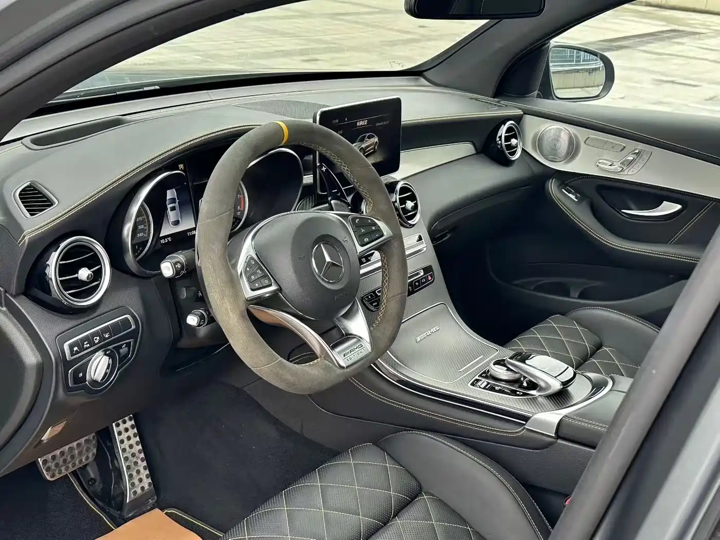 Mercedes-Benz GLC Coupe AMG 2018 AMG GLC 63 S 4MATIC+ Coupe SUV фото 4