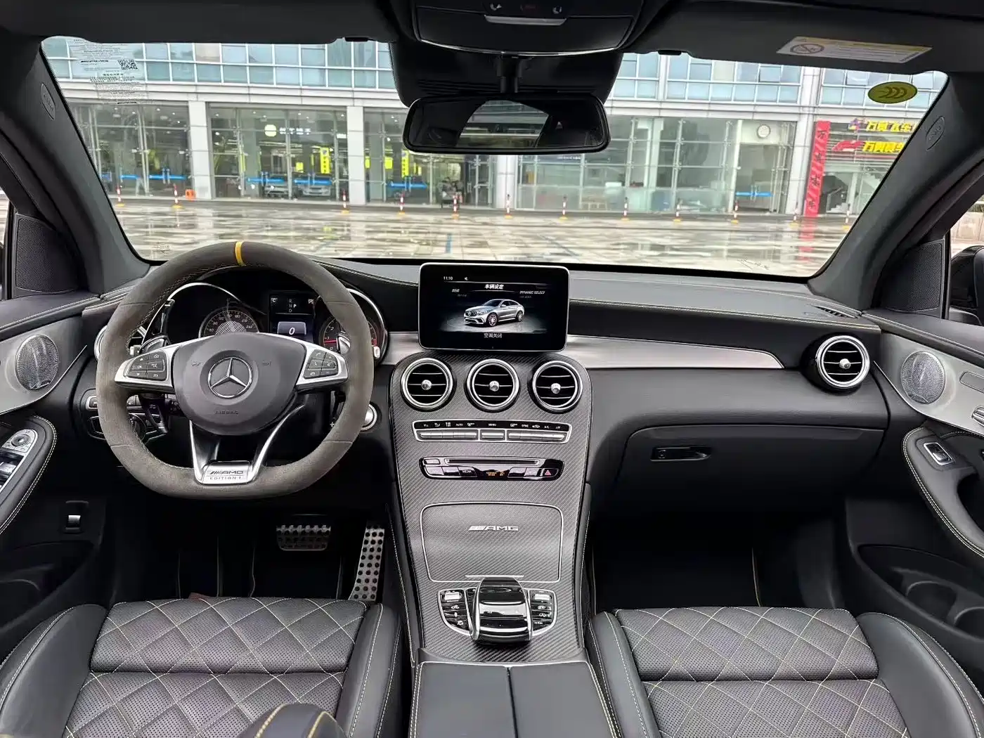 Mercedes-Benz GLC Coupe AMG 2018 AMG GLC 63 S 4MATIC+ Coupe SUV фото 5