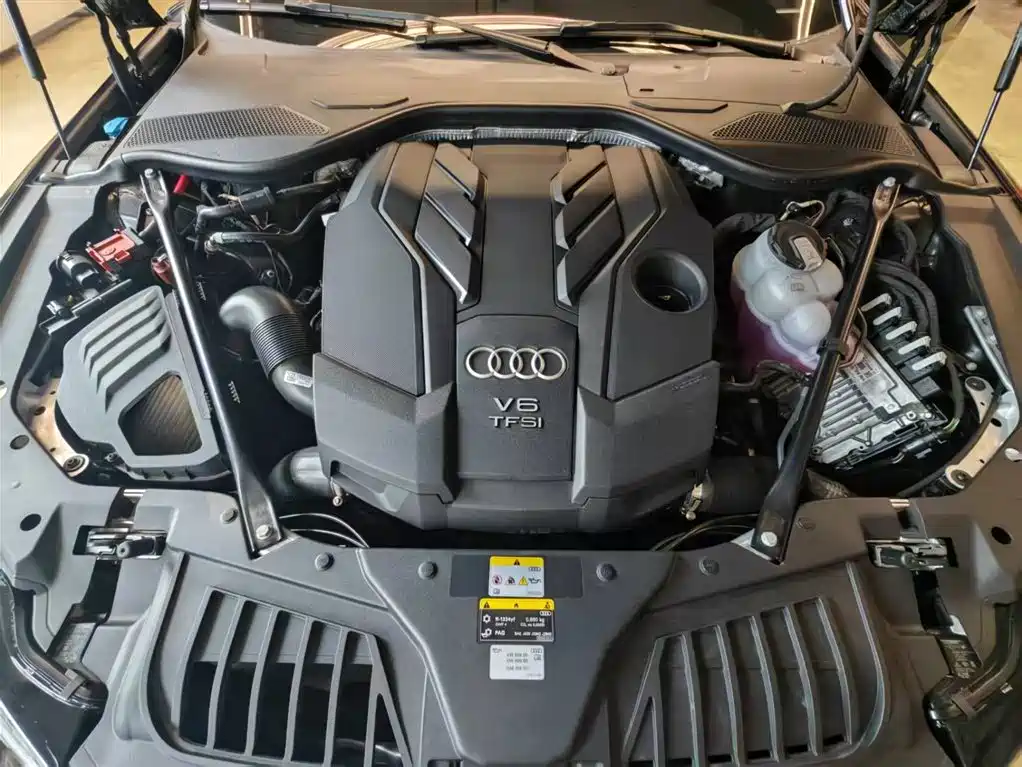 Audi A8 2025 A8L 50 TFSI quattro Exclusive Selection фото 22