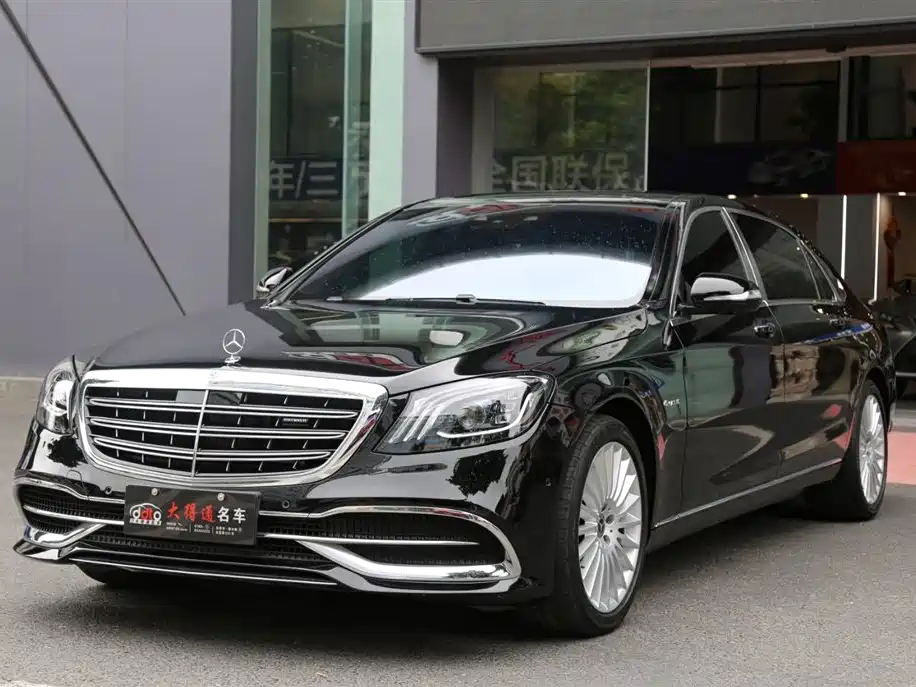 Mercedes-Benz Maybach S-Class 2018 S 450 4MATIC