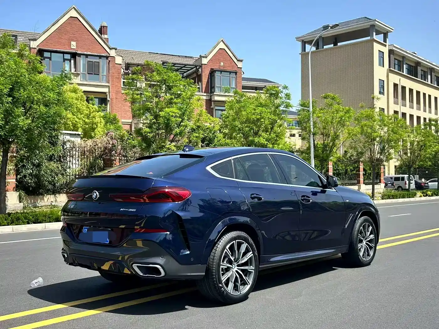 BMW X6 2021 xDrive30i M Sport Package фото 4