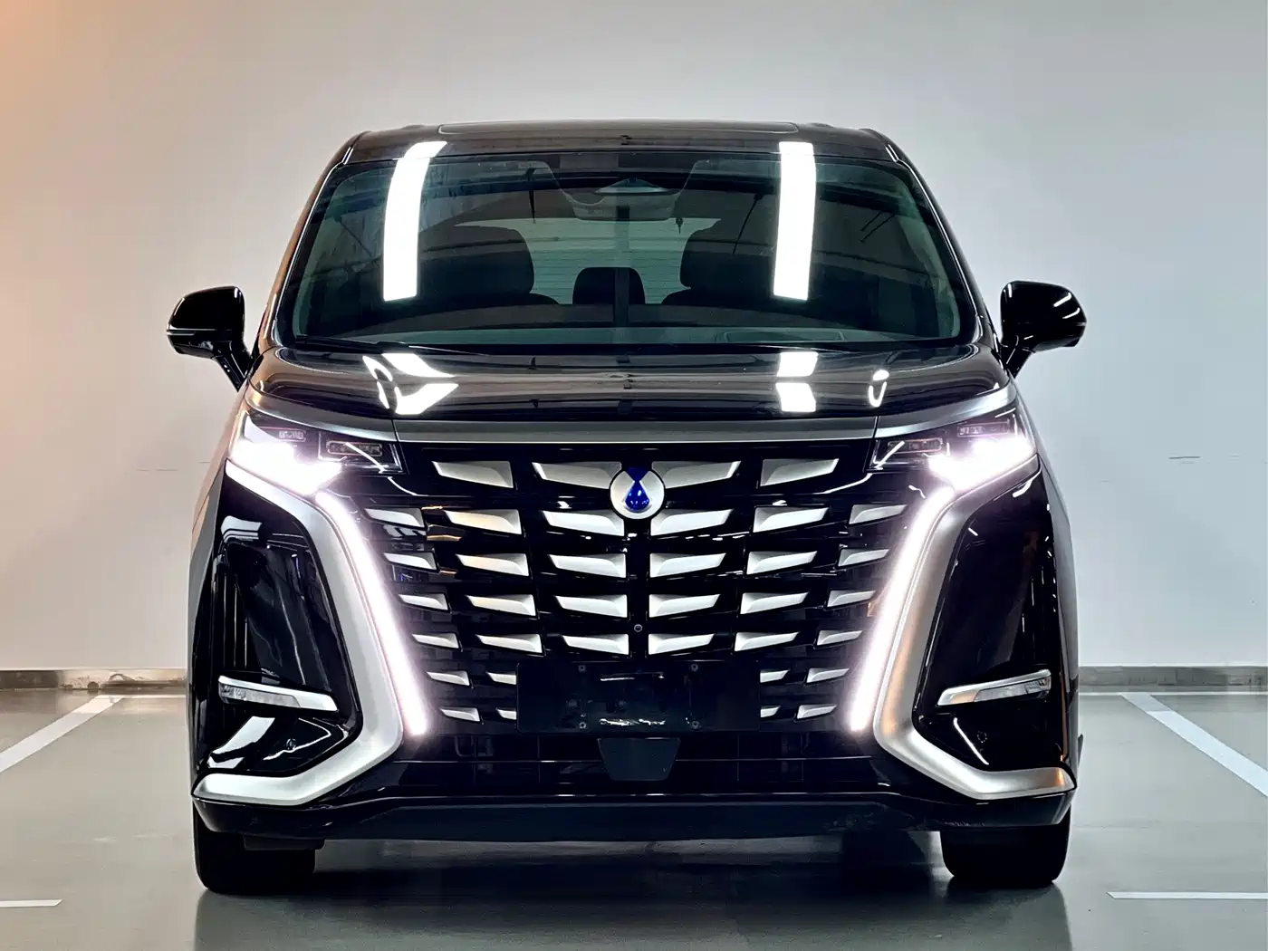 Denza D9 2022 DM-i 970 AWD Flagship фото 2