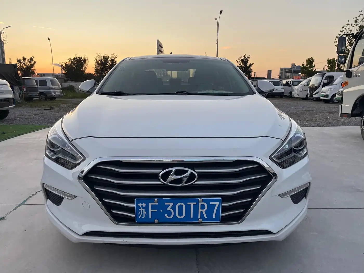 Hyundai Mistra 2019 2017 1.8L Automatic Smart GLS (China V)